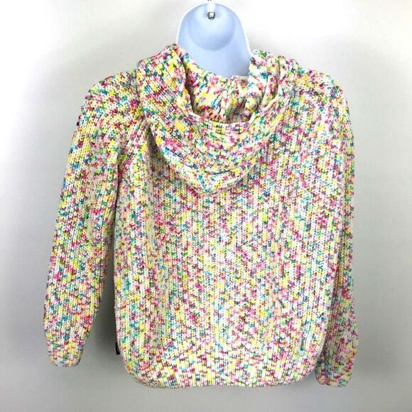 DKNY Youth Chenille Pullover Sweater Size L 14/16 - Picture 2 of 7